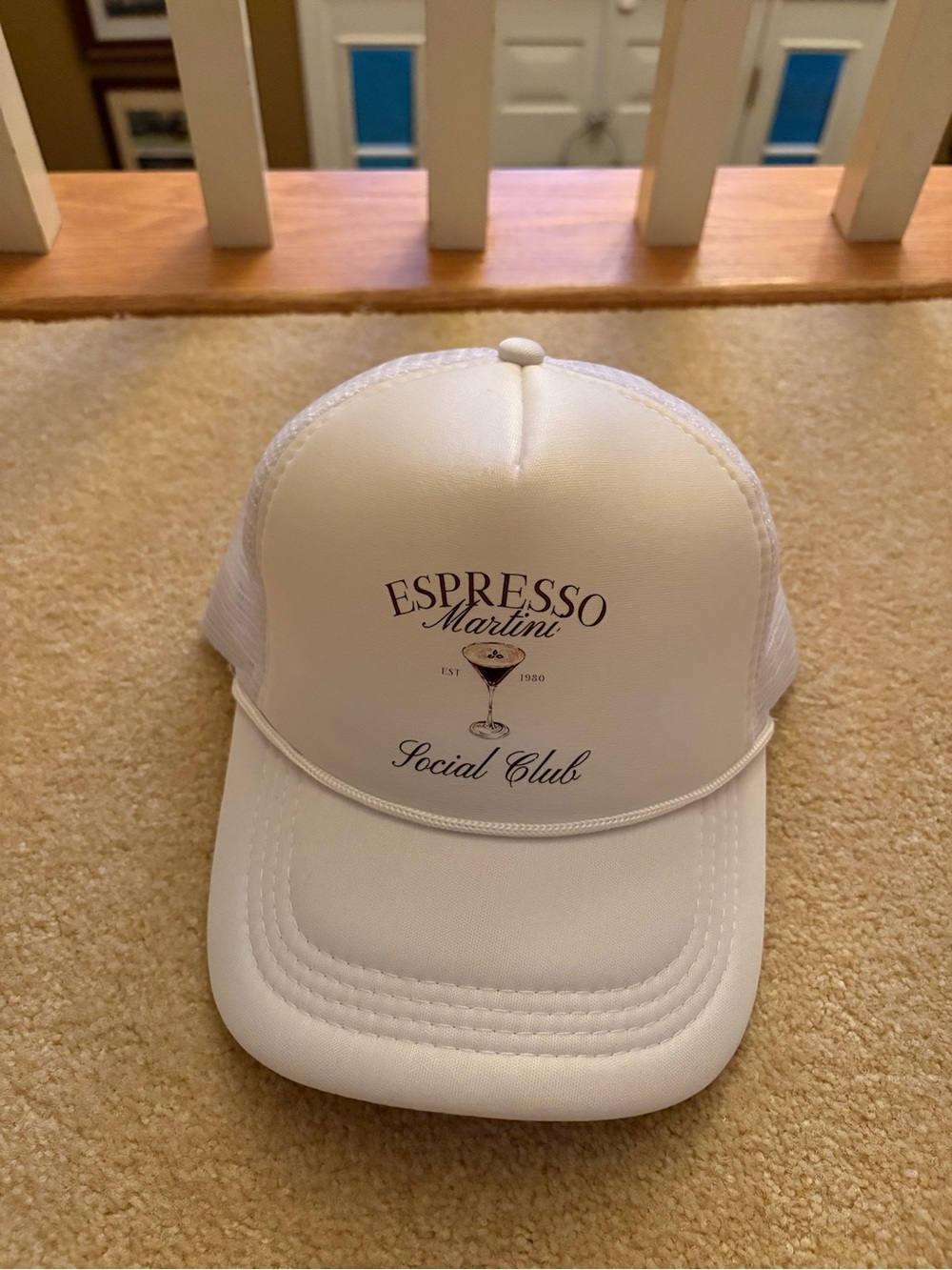 Espresso Martini Trucker Hat